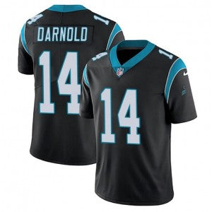 Nike Carolina Panthers black Vapor jersey