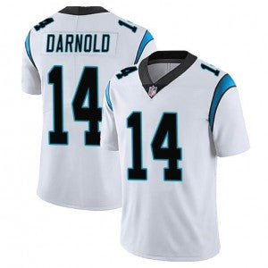 Nike Carolina Panthers white Vapor jersey
