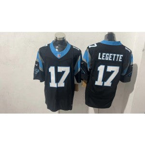 Nike Carolina Panthers black Vapor jersey