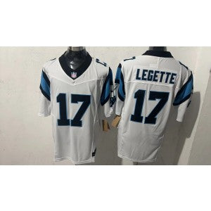 Nike Carolina Panthers white Vapor jersey