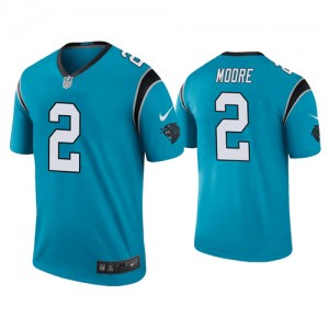 Nike Carolina Panthers blue Vapor jersey
