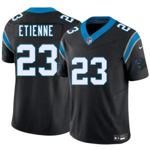 Nike Carolina Panthers black Vapor jersey