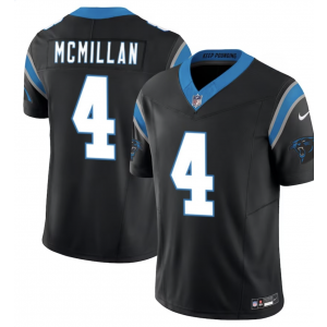 Nike Carolina Panthers black Vapor jersey