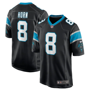 Nike Carolina Panthers black Vapor jersey