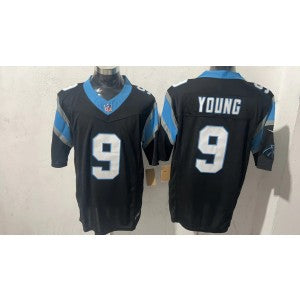 Nike Carolina Panthers black Vapor jersey