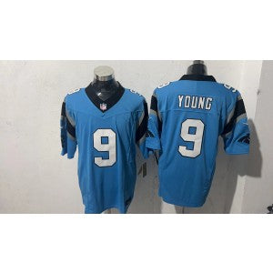 Nike Carolina Panthers blue Vapor jersey