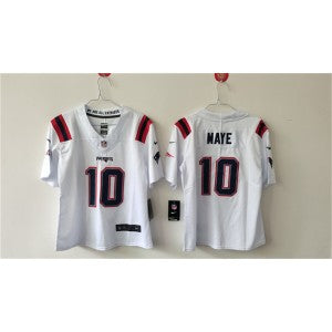 Nike New England Patriots white Vapor jersey