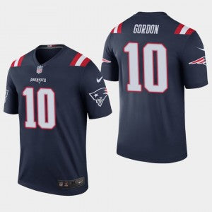 Nike New England Patriots navy Color Rush jersey