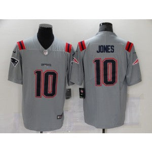 Nike New England Patriots grey Vapor jersey