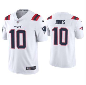 Nike New England Patriots white Vapor jersey