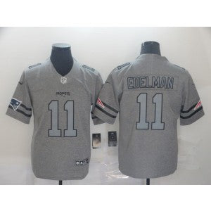 Nike New England Patriots gray Vapor jersey