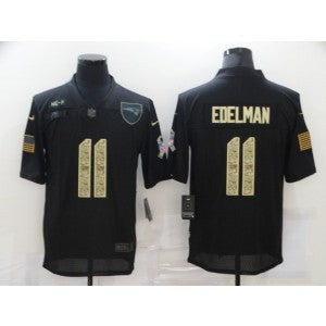 Nike New England Patriots black Salute To Service jersey