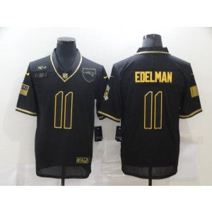 Nike New England Patriots black Salute To Service jersey