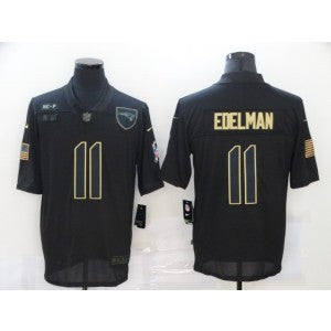 Nike New England Patriots black Salute To Service jersey