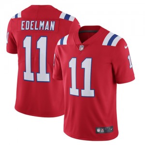 Nike New England Patriots red Vapor jersey