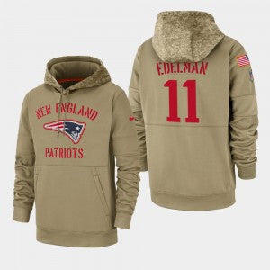 Nike New England Patriots tan Salute To Service jersey