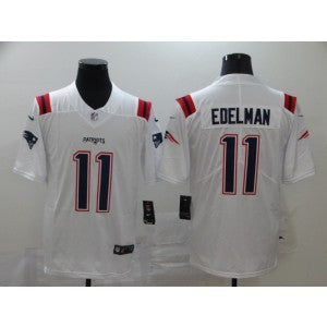 Nike New England Patriots white Vapor jersey