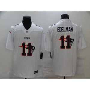 Nike New England Patriots white Limited jersey