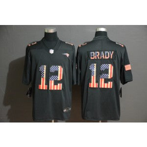 Nike New England Patriots black Salute To Service jersey