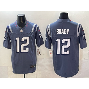 Nike New England Patriots blue Vapor jersey
