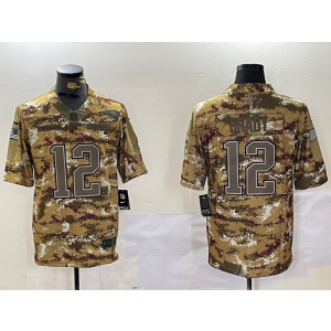 Nike New England Patriots camo Salute To Service jersey