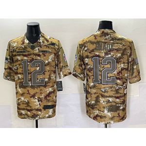 Nike New England Patriots camo Vapor jersey