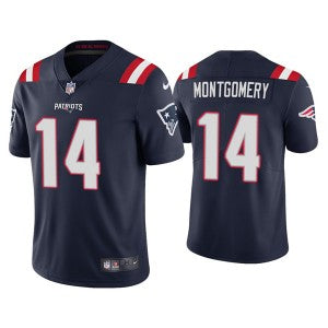 Nike New England Patriots navy Vapor jersey