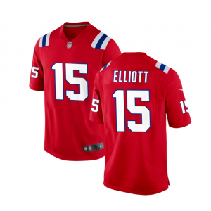 Nike New England Patriots red Vapor jersey