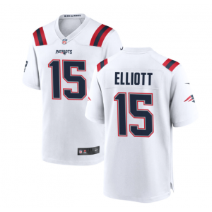 Nike New England Patriots white Vapor jersey