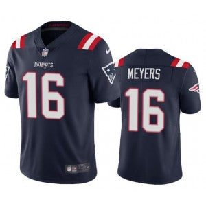 Nike New England Patriots navy Vapor jersey