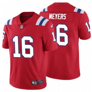 Nike New England Patriots red Vapor jersey