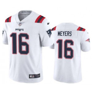 Nike New England Patriots white Vapor jersey