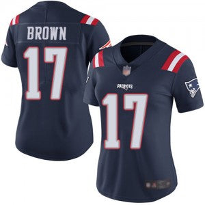 Nike New England Patriots brown Color Rush jersey