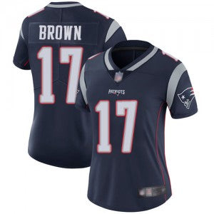 Nike New England Patriots brown Vapor jersey