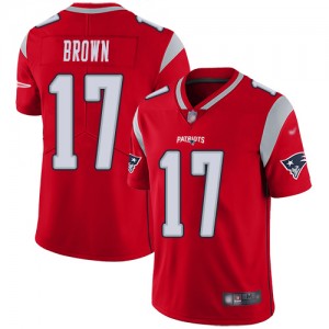 Nike New England Patriots brown Inverted Legend jersey