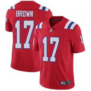 Nike New England Patriots brown Vapor jersey