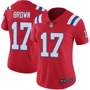 Nike New England Patriots brown Vapor jersey