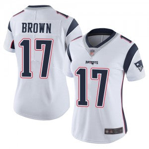 Nike New England Patriots brown Vapor jersey