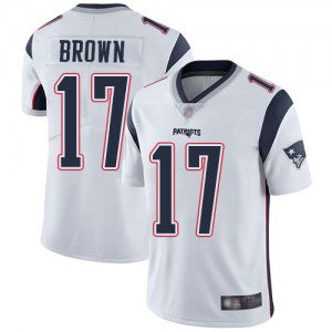 Nike New England Patriots brown Vapor jersey