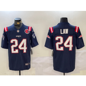 Nike New England Patriots blue Vapor jersey