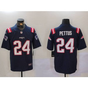 Nike New England Patriots navy Vapor jersey