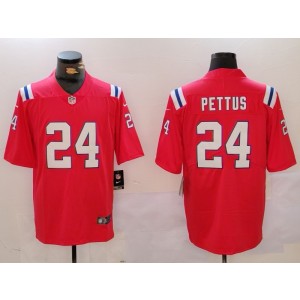 Nike New England Patriots red Vapor jersey