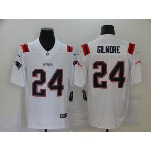 Nike New England Patriots white Vapor jersey