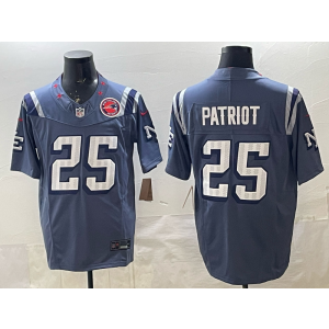 Nike New England Patriots blue Vapor jersey