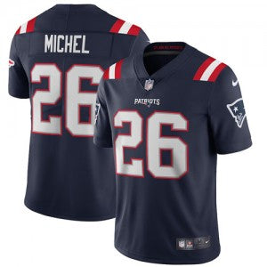 Nike New England Patriots navy Vapor jersey