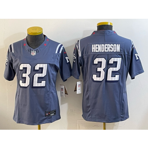 Nike New England Patriots blue Vapor jersey