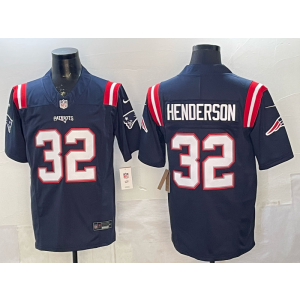 Nike New England Patriots navy Vapor jersey