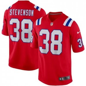 Nike New England Patriots red Vapor jersey