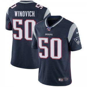 Nike New England Patriots navy Limited jersey