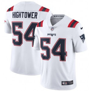 Nike New England Patriots white Vapor jersey